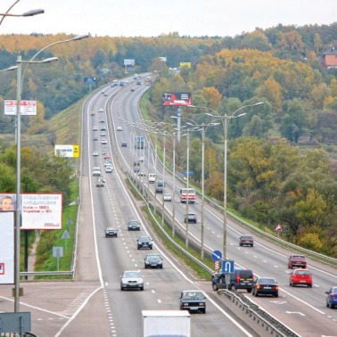 Autem po Europie - Ukraina