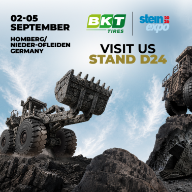 BKT na Steinexpo 2026