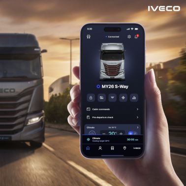 Appka IVECO nagrodzona