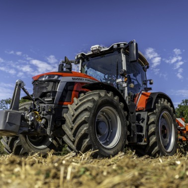 BKT z Massey Ferguson