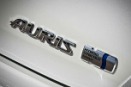 Toyotą Auris na kropelce