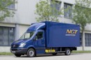 Duży, ale tani w eksploatacji: Mercedes Sprinter 316/515 NGT