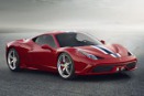 Ferrari z oponami Michelin