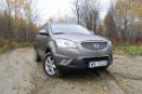 Dobry, lecz za drogi: SsangYong Korando 2.0 Quartz 4WD