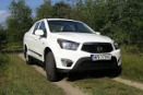 SsangYong Actyon Sports 2.0 Diesel Sapphire: Komfortowy pikap