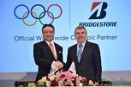 Olimpijska współpraca Bridgestone