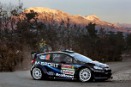 Kubica testuje szutrówki