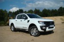 Ford Ranger: Na pięciu garach
