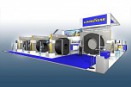 OTR-y Goodyear na Intermat