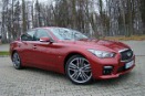 Infiniti Q50: Kierownica na kable