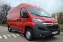 Citroën Jumper Van: Ducato z szewronami