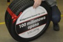100 mln opon w Bridgestone Poznań