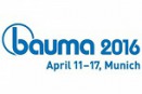 Heuver na targach Bauma