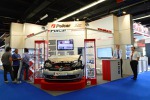 II. Miejsce - stoisko firmy Polcar