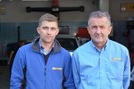 Piotr Tobor i jego prawa ręka w interesach, syn Wojciech