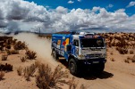 Zespół KAMAZ-Master podczas Rajdu Dakar