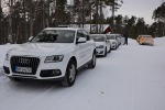 Do jazd na oponach Hakkapeliitta 9 i Hakkapeliitta 9 SUV służyły Volkswageny i Audi