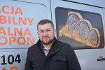Mariusz Rożek: - Niedługo będę pompował azotem, ten gaz nie wchodzi w reakcje z gumą