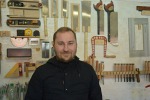 Grzegorz Korzeń wytwarzania mebli nauczył się sam