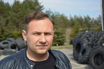 Mirosław Podsiadło stawia na duże opony