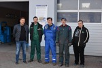 Razem z właścicielem cała załoga liczy siedem osób