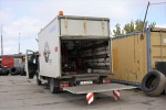 Dwa wozy serwisowe rzadko wyruszają do awarii, częściej do obsługi w bazach
