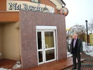 Siedlin, poza gastronomią, to serwis dużych opon, ciężarowych i wielkogabarytowych