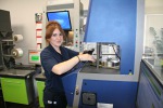 W fabrycznym laboratorium