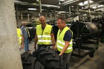 Gotowe opony do ciągników - można było dotknąć i przetoczyć