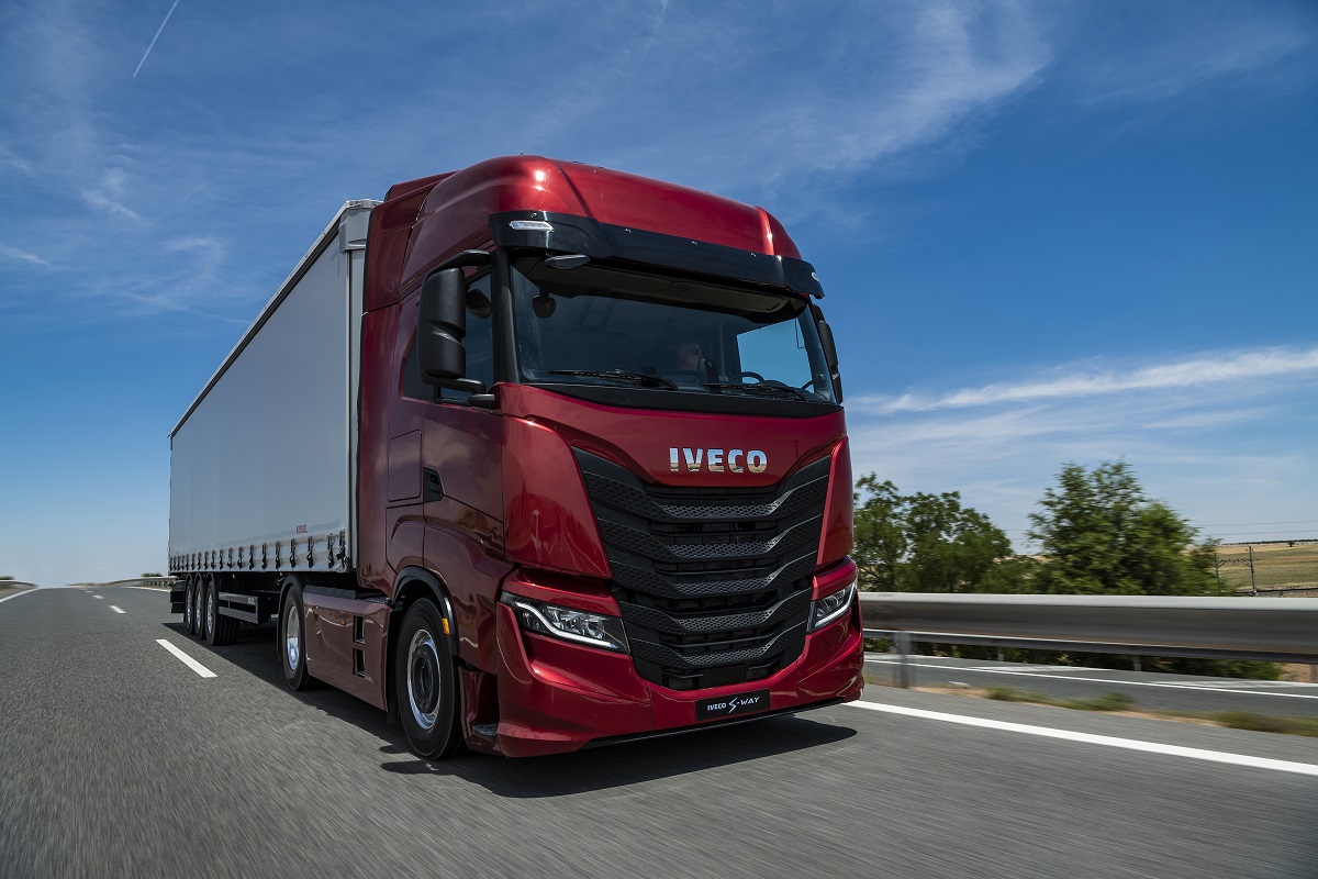 Nowe ciężarowe Iveco