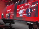 Od lewej A. Kornacki, T. Groehl, D. Wójcik