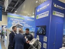 Rozmowa na stoisku Michelin