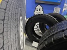 Zbliżenie na opony Michelin