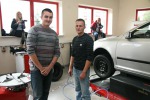 Team firmy Kżyhó Adam Gniot i Adam Kożuchin