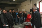 Pokaz przekładki przez instruktorów Tip-Topolu