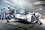 Porsche 919 Hybrid na oponach Michelin