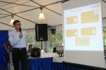 Michał Józefowicz, odpowiedzialny w Bridgestone za szkolenia produktowe