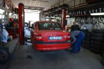 Serwis przy Chełmońskiego 47 zajmuje się ogumieniem każdego rodzaju