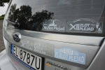 Po nalepkach widać, że „Górale” i Subaru zaliczyli niejeden zlot