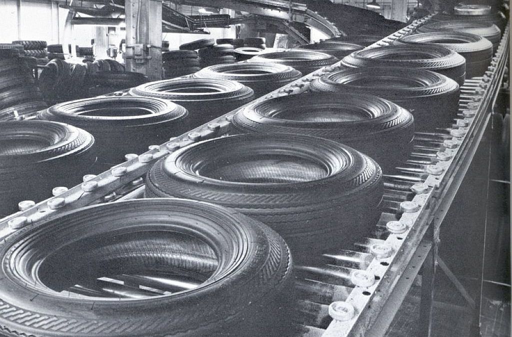 Завод по производству шин