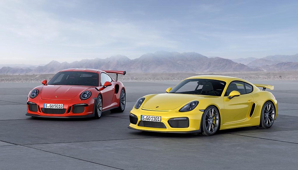 Porsche na Michelinach