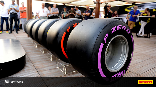 F1: testy opon Pirelli