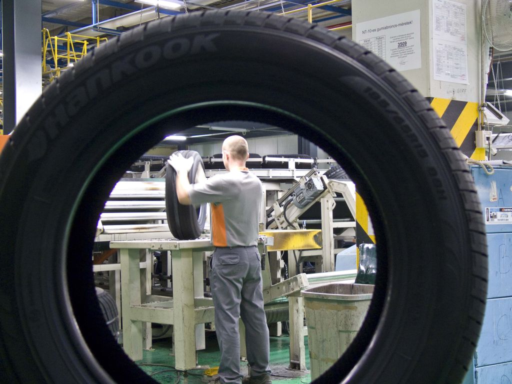 Hankook w II kwartale br.