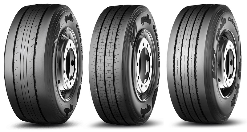 Apollo Tyres na Solutrans